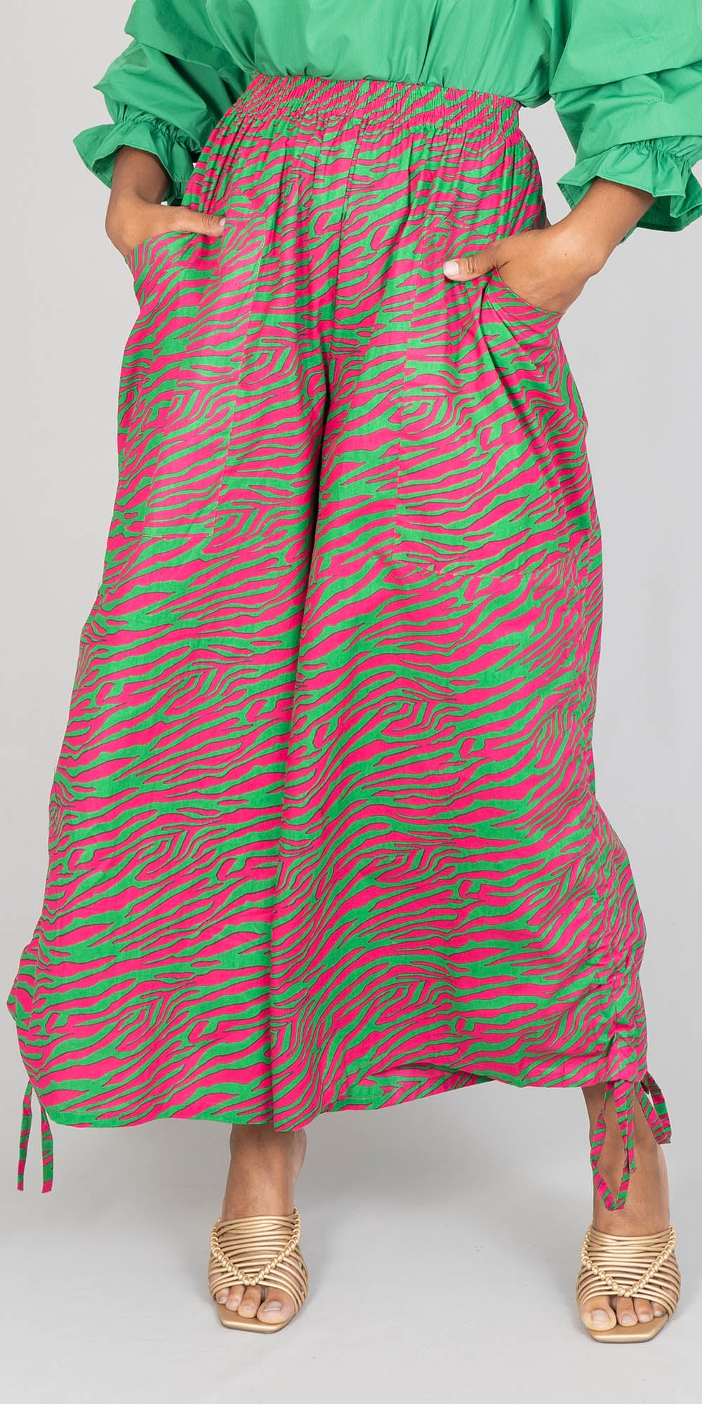 KaraChic 7697-596 - African Print Pant