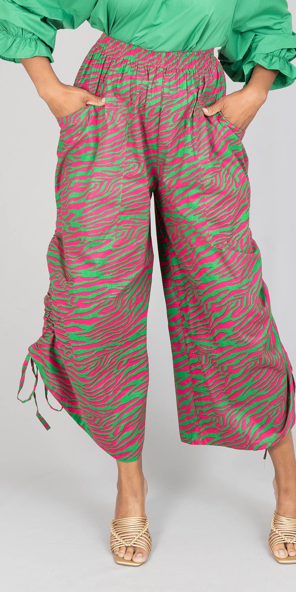 KaraChic 7697-596 - African Print Pant