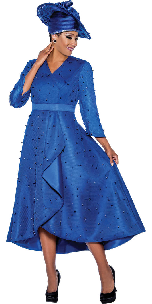 DCC - DCC4371 - Royal - Dress with Pearl Beading