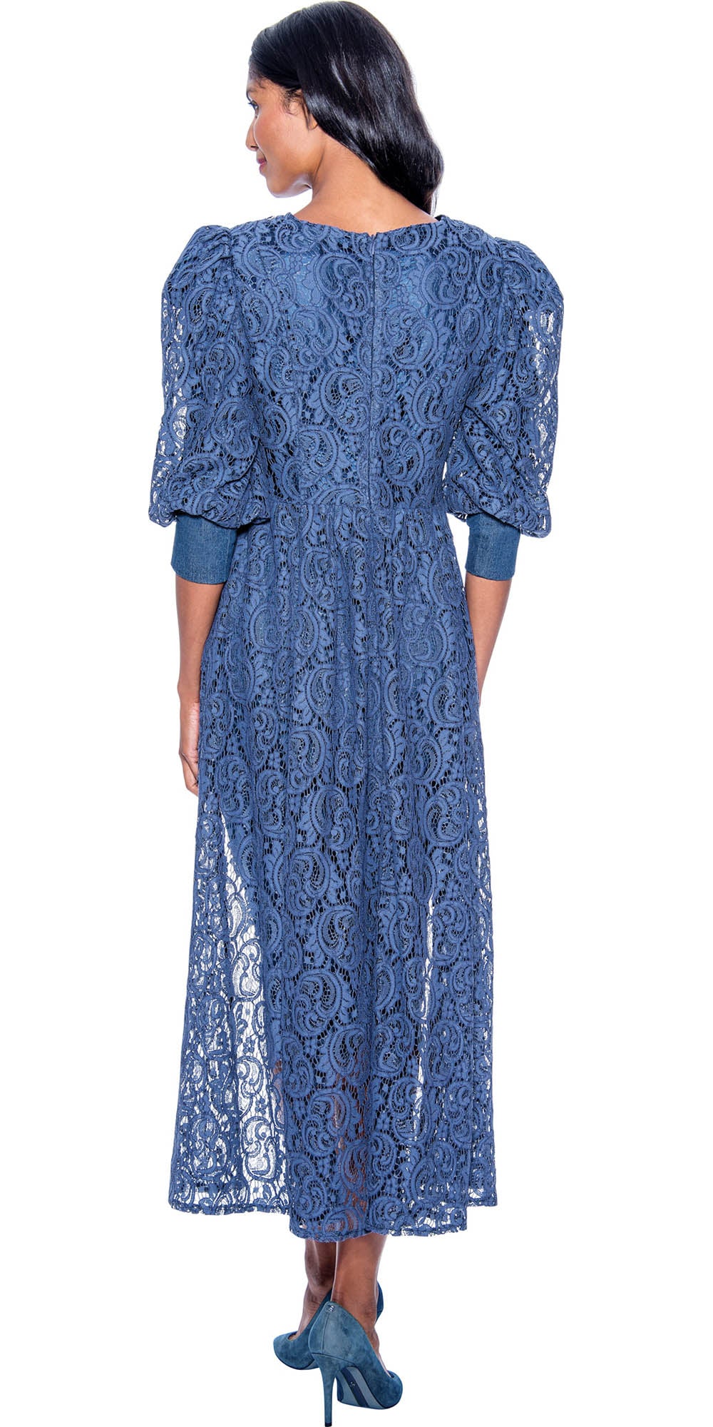Devine Sport DS63692 - High Low Lace Overlay Skirt Set