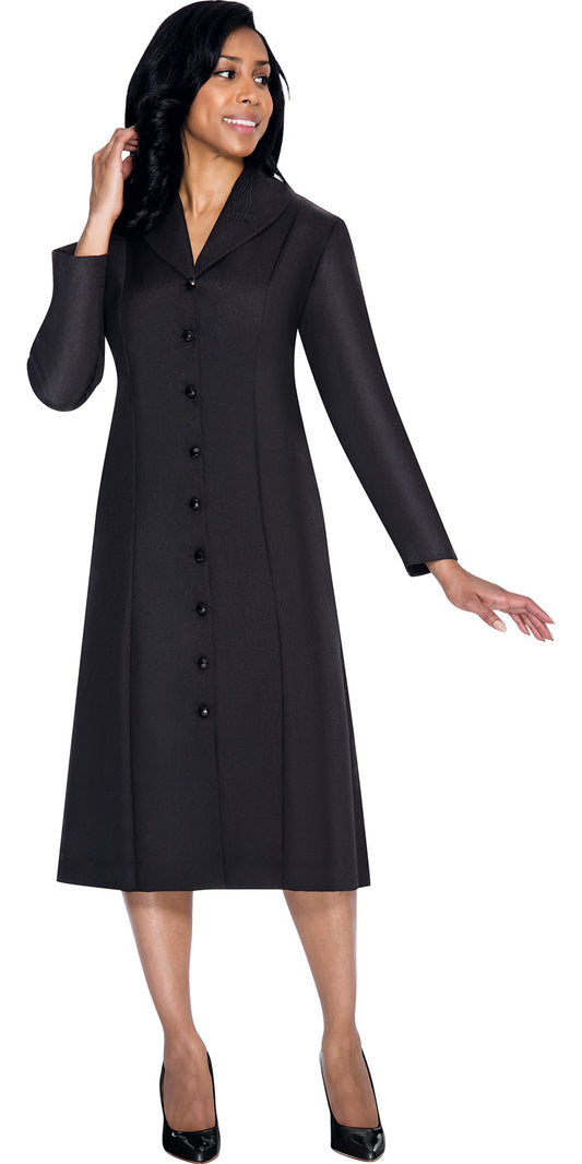 GMI G11674-Black- One Piece Church Dress