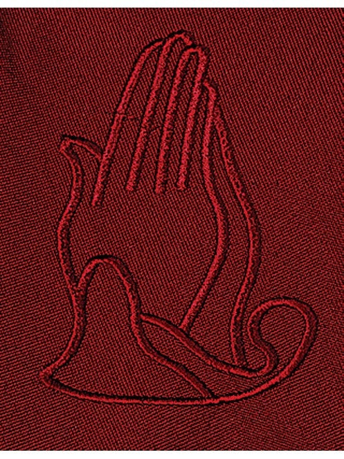 GMI G11674-Burgundy- One Piece Church Dress