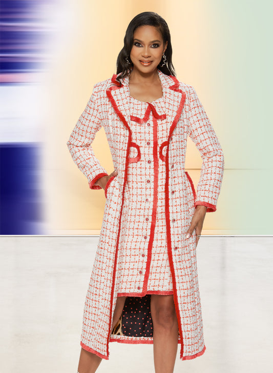 Love the Queen - 17482J - Novelty Boucle Stripe Jacket