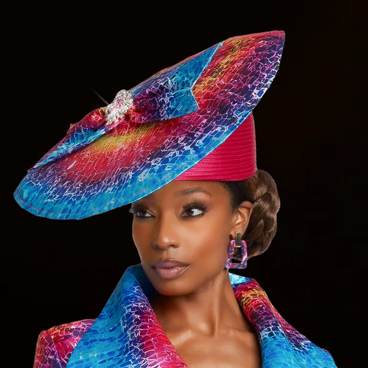 Donna Vinci 5815H Multi Color Hat