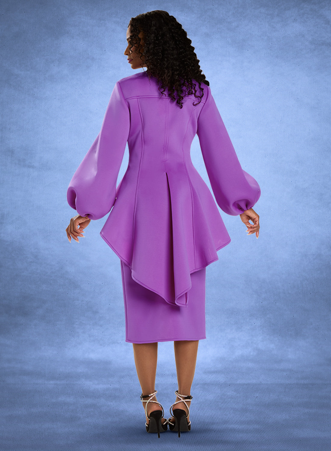 Donna Vinci 12128 - Orchid - Skirt Suit