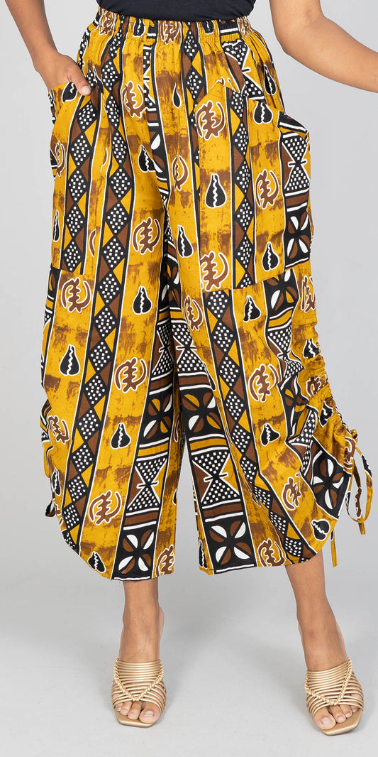KaraChic 7697-587 - African Print Pant