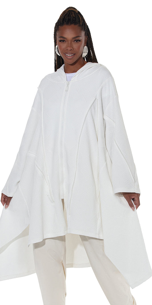 Love The Queen 17624 - White - Tunic Top
