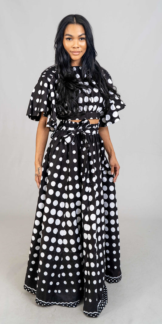 Step In Style AN60721485 - Print Skirt Set