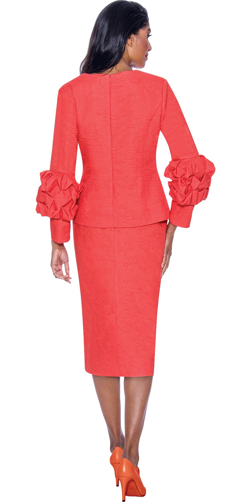 Stellar Looks 2012 - Coral - Crinkle Skirt Set