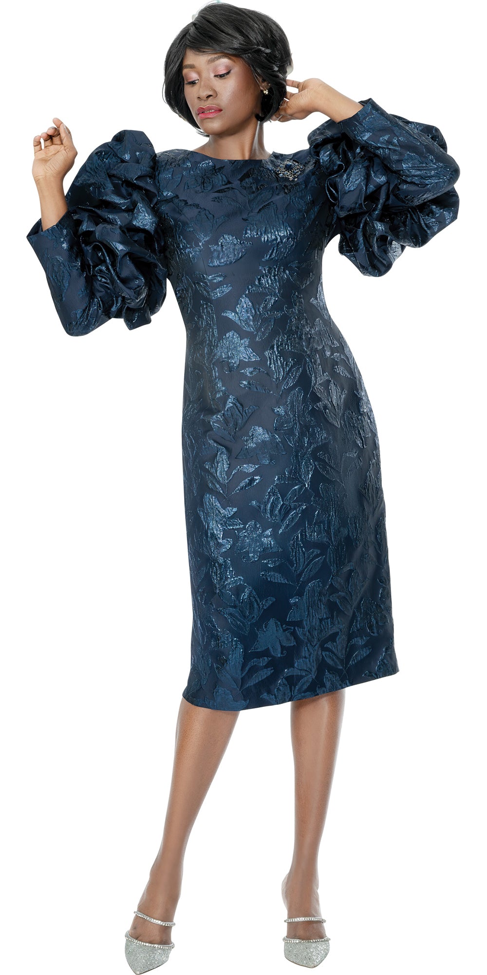 Terramina 7325 - Navy - Dress