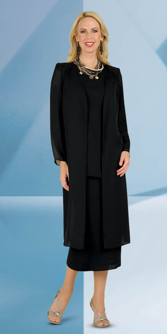 Misty Lane 13058-Black - Three Piece Suit For Women