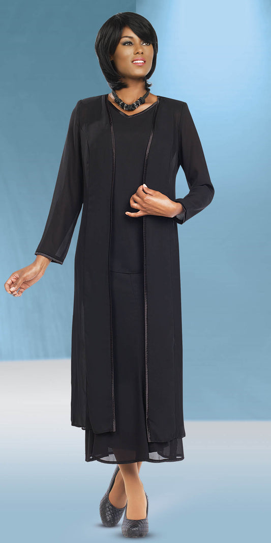 Misty Lane 13061-Black - Three Piece Suit For Women